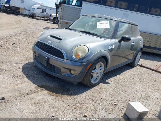 2007 MINI COOPER S WMWMF73557TV31362 Photo 1