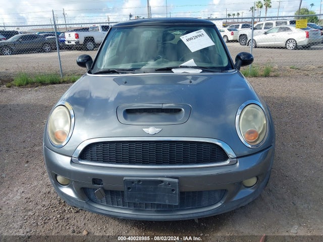 2007 MINI COOPER S WMWMF73557TV31362 Photo 5