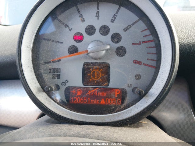 2007 MINI COOPER S WMWMF73557TV31362 Photo 6