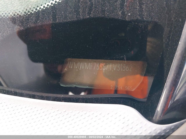 2007 MINI COOPER S WMWMF73557TV31362 Photo 8