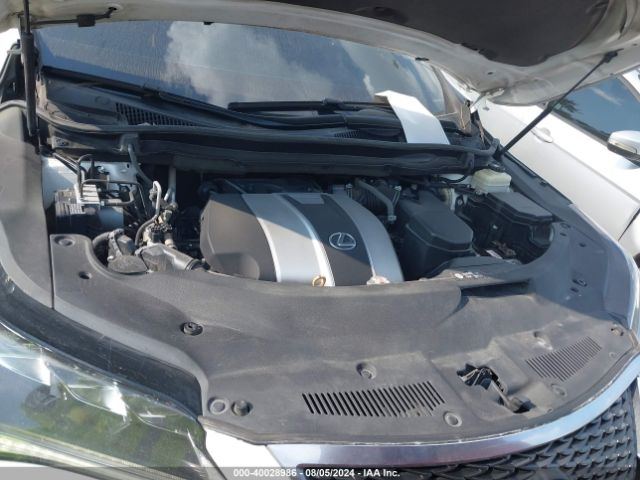 2T2ZZMCA6HC072231 Lexus Rx 350 F Sport