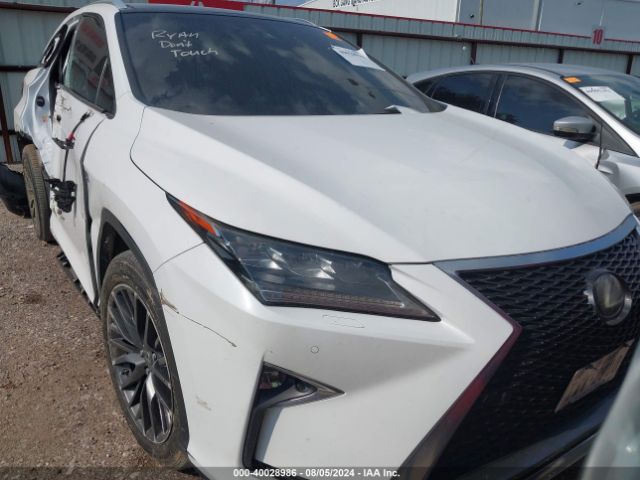 2T2ZZMCA6HC072231 Lexus Rx 350 F Sport