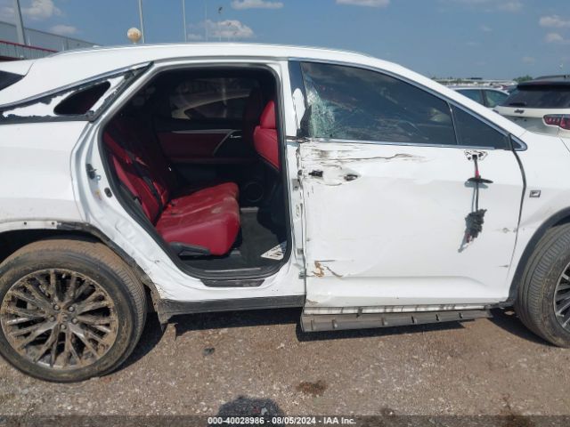 2T2ZZMCA6HC072231 Lexus Rx 350 F Sport