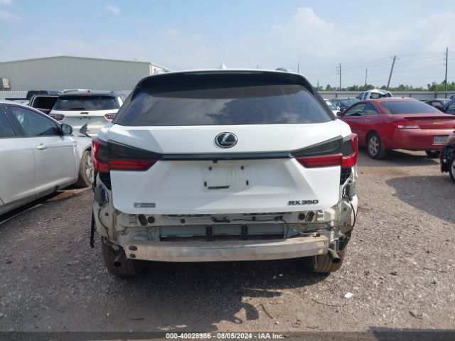 2T2ZZMCA6HC072231 Lexus Rx 350 F Sport
