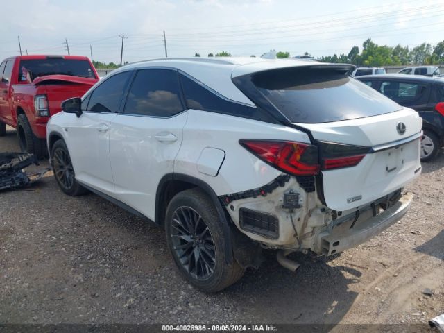 2T2ZZMCA6HC072231 Lexus Rx 350 F Sport