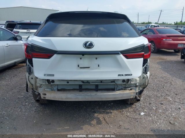2T2ZZMCA6HC072231 Lexus Rx 350 F Sport