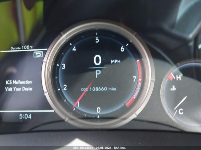 2T2ZZMCA6HC072231 Lexus Rx 350 F Sport