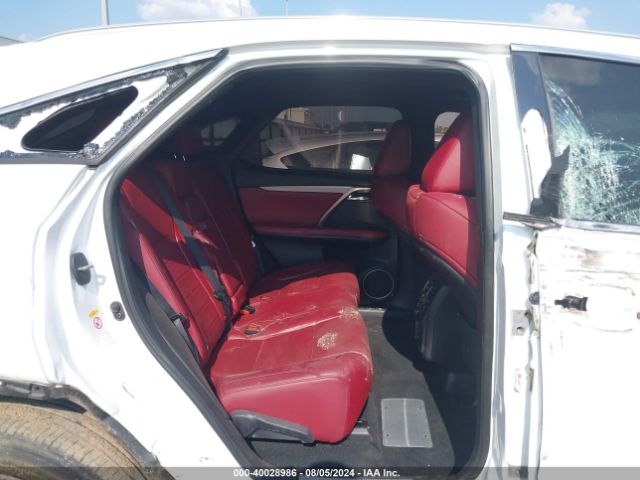 2T2ZZMCA6HC072231 Lexus Rx 350 F Sport