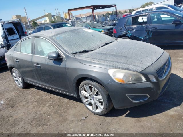 2012 VOLVO S60 YV1622FS5C2135390