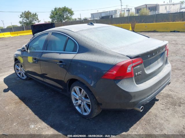 2012 VOLVO S60 YV1622FS5C2135390 Photo 2