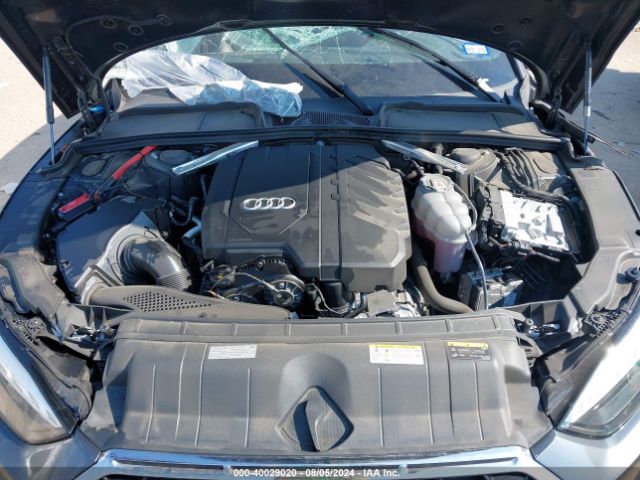 WAUFACF52PA021901 Audi A5 Sportback Premium Plus 45 Tfsi S Line Quattro S Tronic
