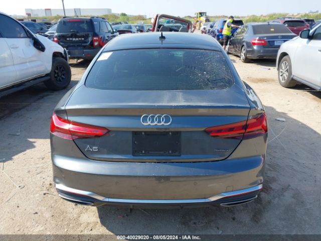 WAUFACF52PA021901 Audi A5 Sportback Premium Plus 45 Tfsi S Line Quattro S Tronic
