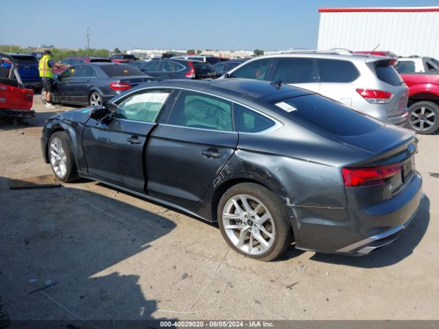 WAUFACF52PA021901 Audi A5 Sportback Premium Plus 45 Tfsi S Line Quattro S Tronic