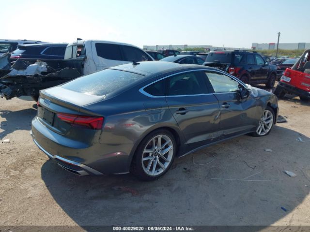 WAUFACF52PA021901 Audi A5 Sportback Premium Plus 45 Tfsi S Line Quattro S Tronic
