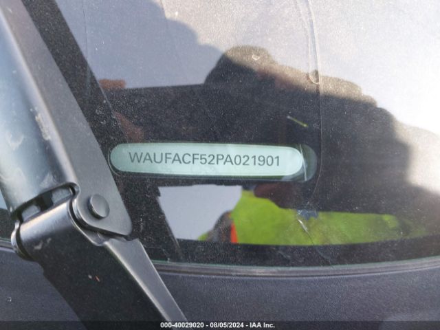WAUFACF52PA021901 Audi A5 Sportback Premium Plus 45 Tfsi S Line Quattro S Tronic