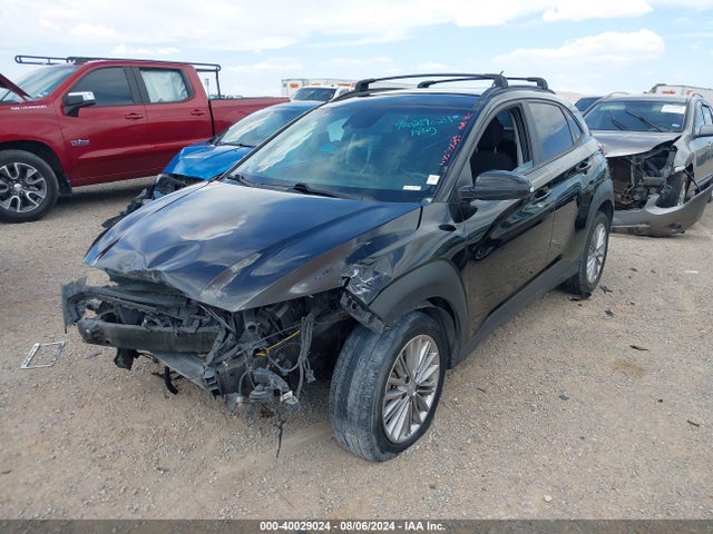 Hyundai Kona Sel 2021 KM8K22AA5MU694197 Image 2