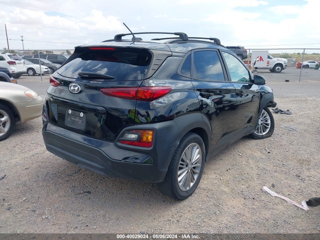 Hyundai Kona Sel 2021 KM8K22AA5MU694197 Image 4