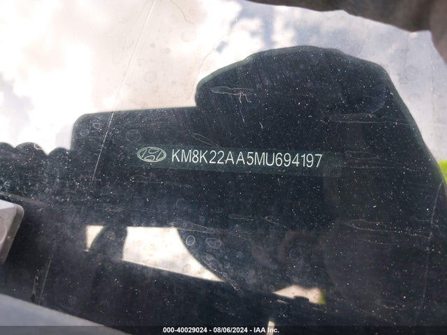 Hyundai Kona Sel 2021 KM8K22AA5MU694197 Image 9