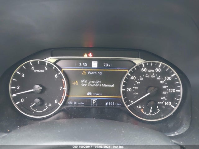Nissan Altima Sv Intelligent Awd 2023 1N4BL4DW9PN314867 Image 7