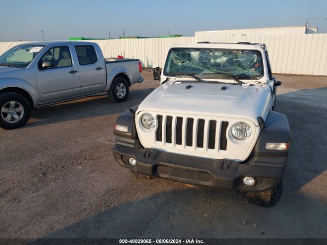 1C4HJXDN5NW252586 Jeep Wrangler Unlimited Sport 4x4
