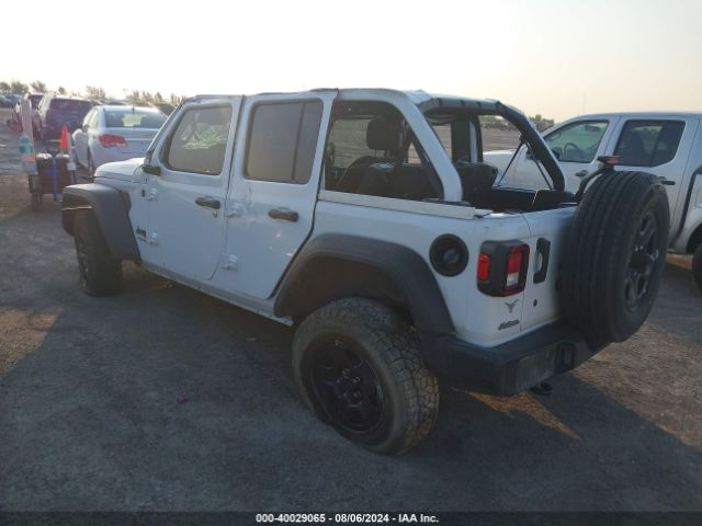 1C4HJXDN5NW252586 Jeep Wrangler Unlimited Sport 4x4