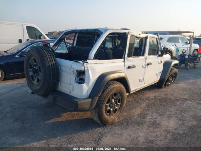 1C4HJXDN5NW252586 Jeep Wrangler Unlimited Sport 4x4