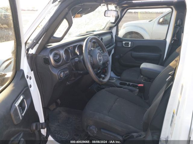 1C4HJXDN5NW252586 Jeep Wrangler Unlimited Sport 4x4