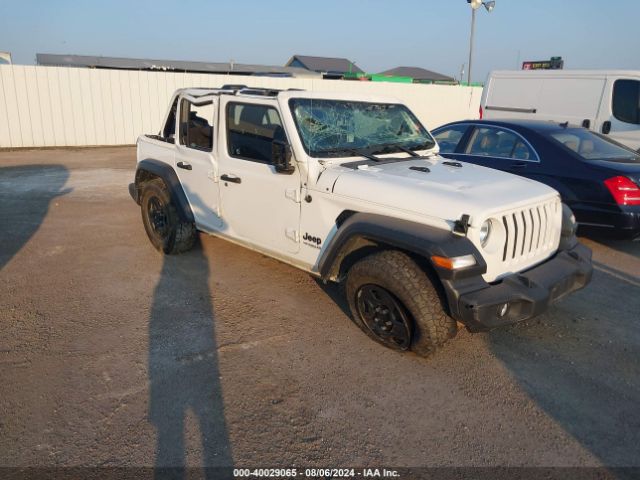 1C4HJXDN5NW252586 Jeep Wrangler Unlimited Sport 4x4