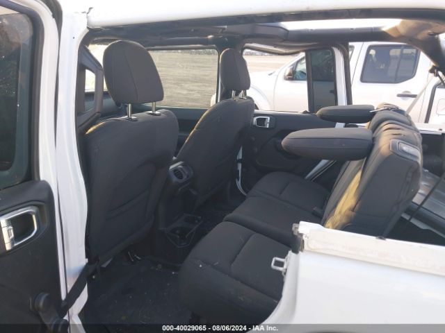 1C4HJXDN5NW252586 Jeep Wrangler Unlimited Sport 4x4