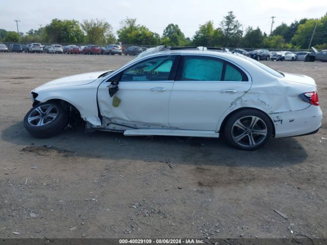 WDDZF4KB2JA438192 Mercedes-Benz E 300 4matic