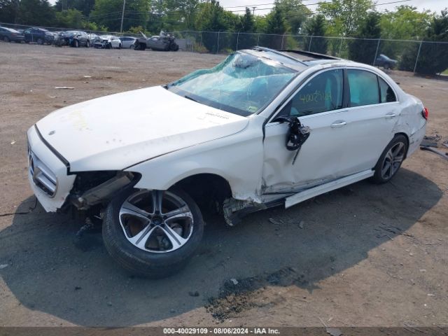 WDDZF4KB2JA438192 Mercedes-Benz E 300 4matic