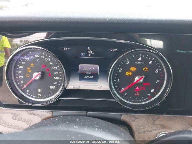 WDDZF4KB2JA438192 Mercedes-Benz E 300 4matic