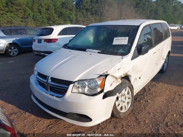 Dodge Grand Caravan Se 2017 2C4RDGBG1HR708029 Image 2