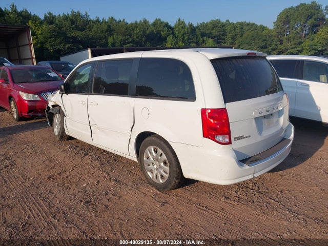 Dodge Grand Caravan Se 2017 2C4RDGBG1HR708029 Image 3