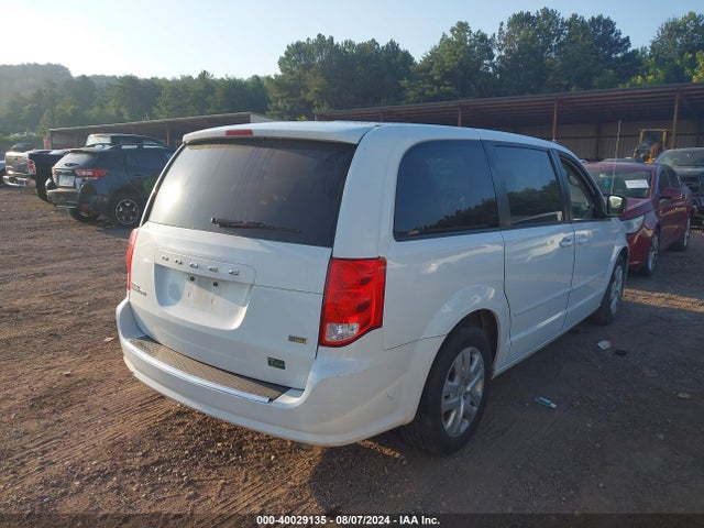 Dodge Grand Caravan Se 2017 2C4RDGBG1HR708029 Image 4