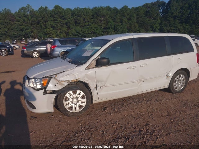 Dodge Grand Caravan Se 2017 2C4RDGBG1HR708029 Image 6