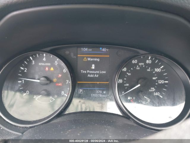 KNMAT2MT0JP607410 Nissan ROGUE SV