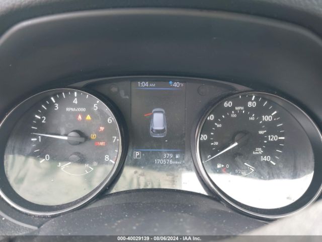 KNMAT2MT0JP607410 Nissan ROGUE SV