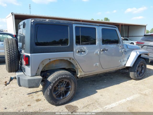 1C4BJWEG2EL132245 Jeep Wrangler Unlimited Sahara
