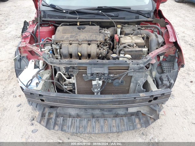 Nissan Sentra Fe+ S/s/sl/sr/sv 2016 3N1AB7AP1GL663919 Image 10