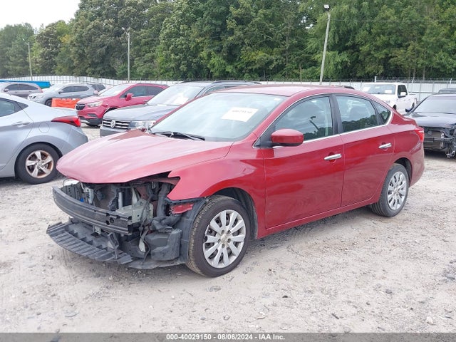 Nissan Sentra Fe+ S/s/sl/sr/sv 2016 3N1AB7AP1GL663919 Image 2