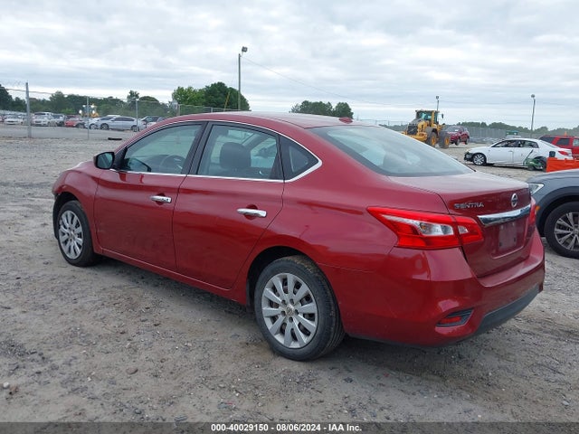 Nissan Sentra Fe+ S/s/sl/sr/sv 2016 3N1AB7AP1GL663919 Image 3
