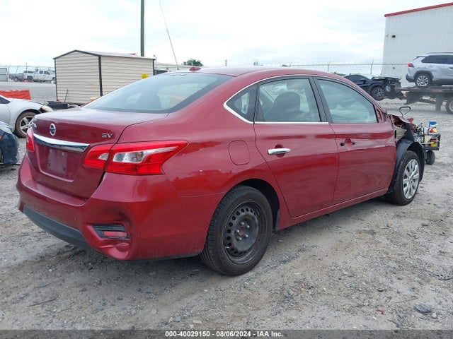 Nissan Sentra Fe+ S/s/sl/sr/sv 2016 3N1AB7AP1GL663919 Image 4