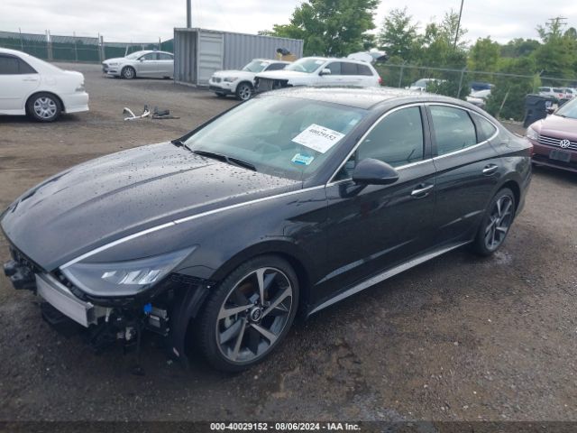 5NPEJ4J25MH116541 Hyundai Sonata Sel Plus