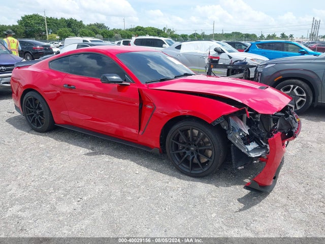 Ford Shelby Gt350 2017 1FA6P8JZ1H5526708 Image 1