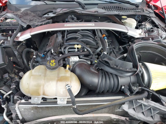 Ford Shelby Gt350 2017 1FA6P8JZ1H5526708 Image 10