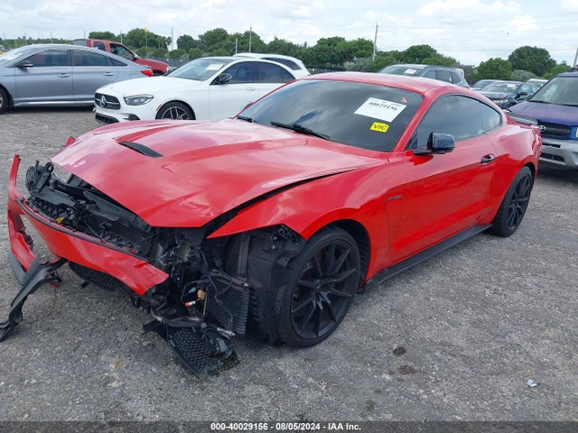 Ford Shelby Gt350 2017 1FA6P8JZ1H5526708 Image 2