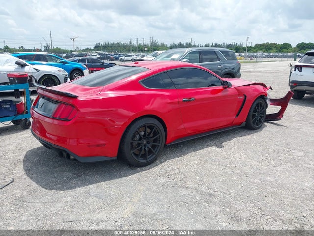 Ford Shelby Gt350 2017 1FA6P8JZ1H5526708 Image 4