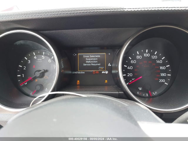 Ford Shelby Gt350 2017 1FA6P8JZ1H5526708 Image 7