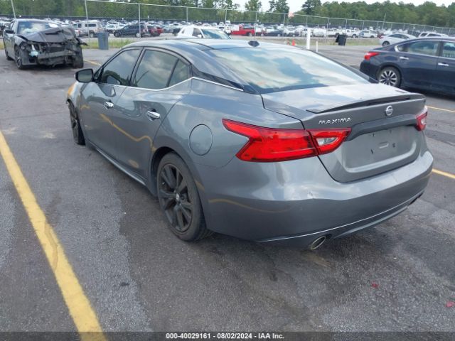 1N4AA6AP3GC376318 Nissan Maxima 3.5 Platinum/3.5 S/3.5 Sl/3.5 Sr/3.5 Sv